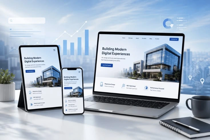 Mobile-friendly website for local SEO