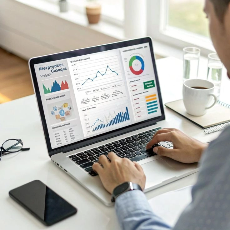 Digital marketing strategy for online business growth