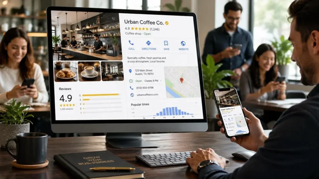 How to Improve Your Google Business Profile Ranking: A Practical Guide for Local Businesses