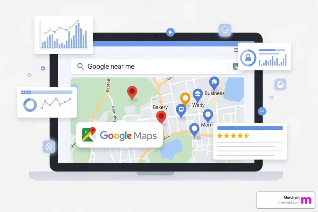 Business website supporting Google Business Profile ranking